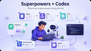 Как использовать Superpowers и Codex в реальной разработке