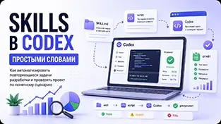 Как создать skill для Codex и автоматизировать повторяющиеся задачи разработки